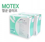 [멸균] MOTEX Surgical Gloves Latex PF, Wet donning