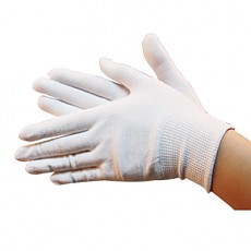 [핫딜] ANTI-bacteria glove(nylon glove) 나일론 식품용 속장갑